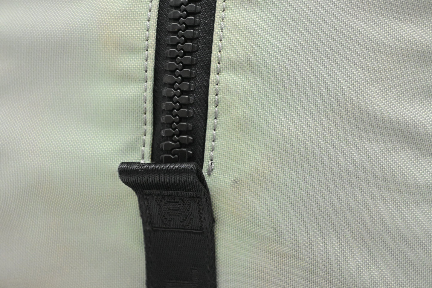 Chanel Duffle Sports Line Bag in Green and Black Canvas