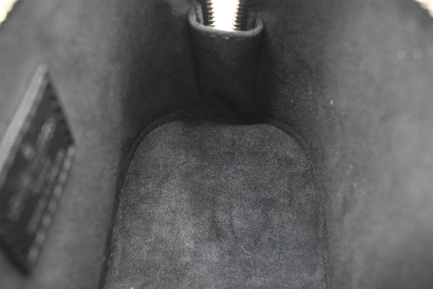 Louis Vuitton Nano Alma in Black Epi Leather