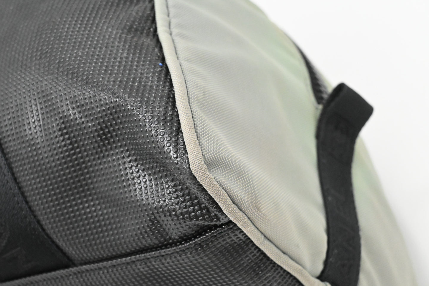 Chanel Duffle Sports Line Bag in Green and Black Canvas