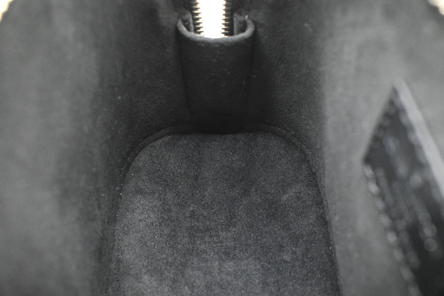 Louis Vuitton Nano Alma in Black Epi Leather