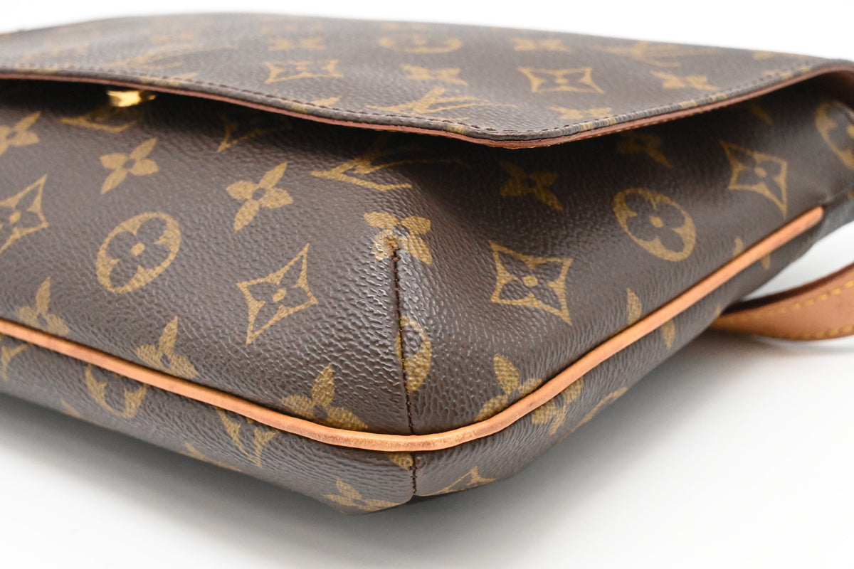 Louis Vuitton Musette Tango in Monogram Canvas