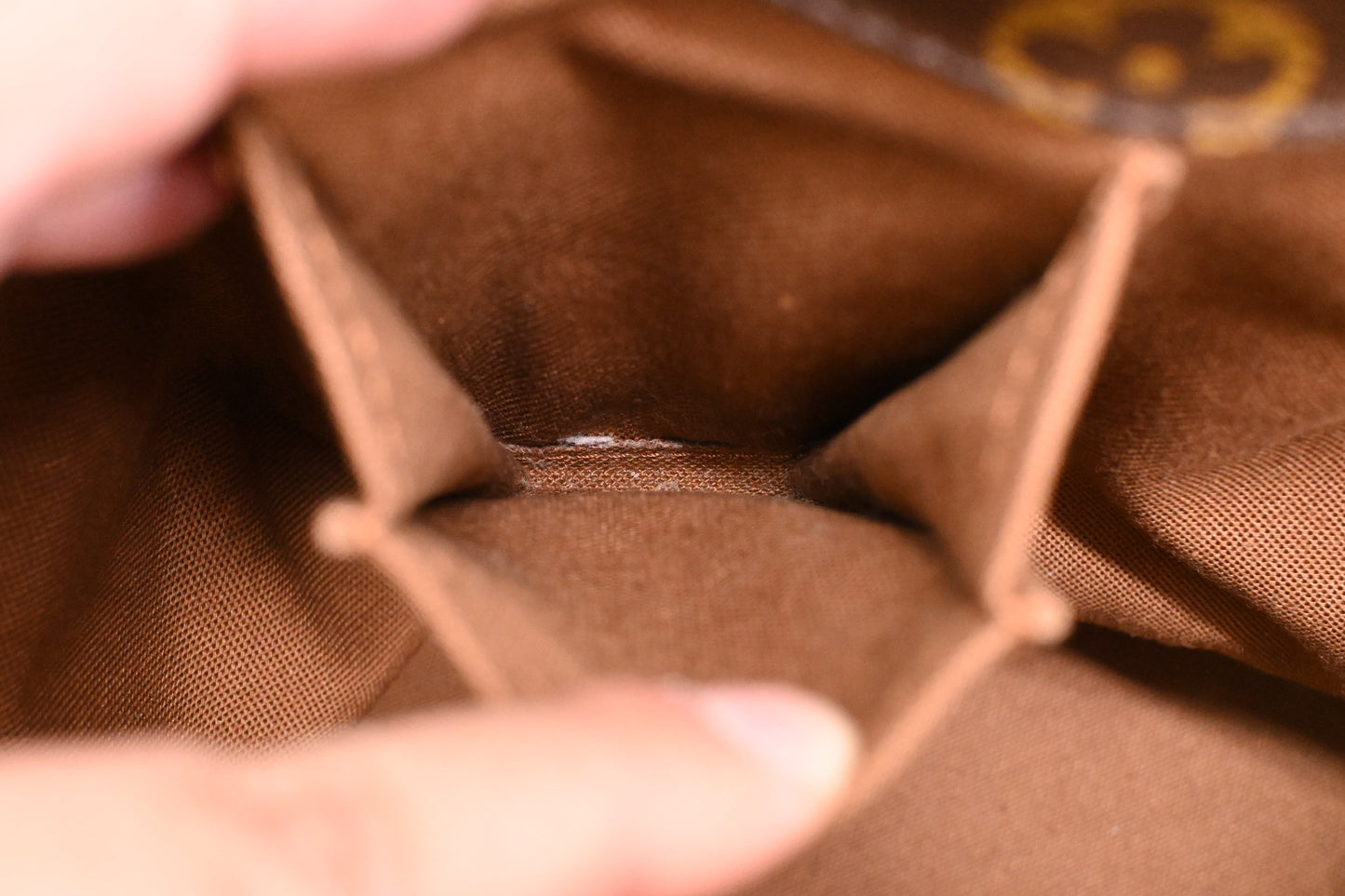 Louis Vuitton Cabas Alto in Monogram Canvas