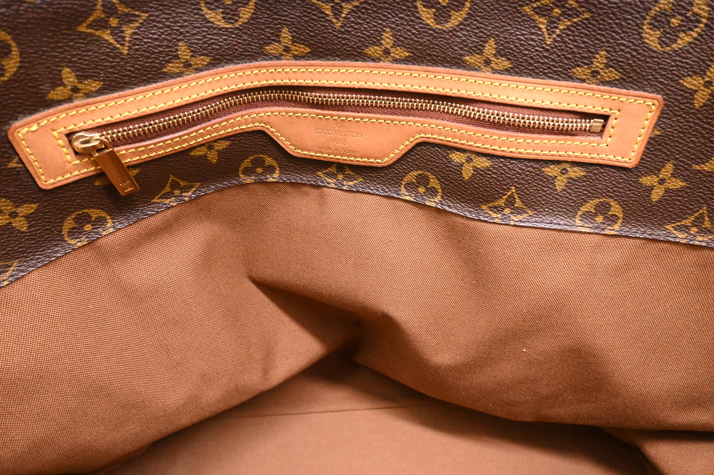 Louis Vuitton Cabas Alto in Monogram Canvas