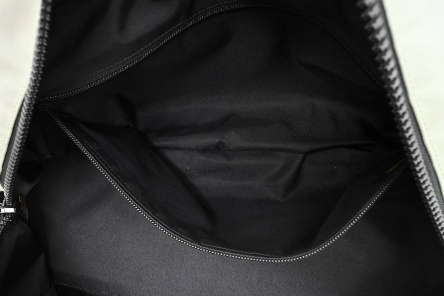 Chanel Duffle Sports Line Bag in Green and Black Canvas