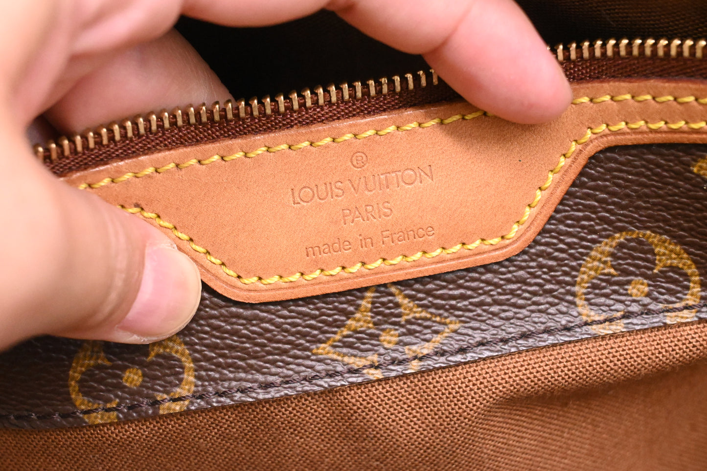 Louis Vuitton Cabas Alto in Monogram Canvas