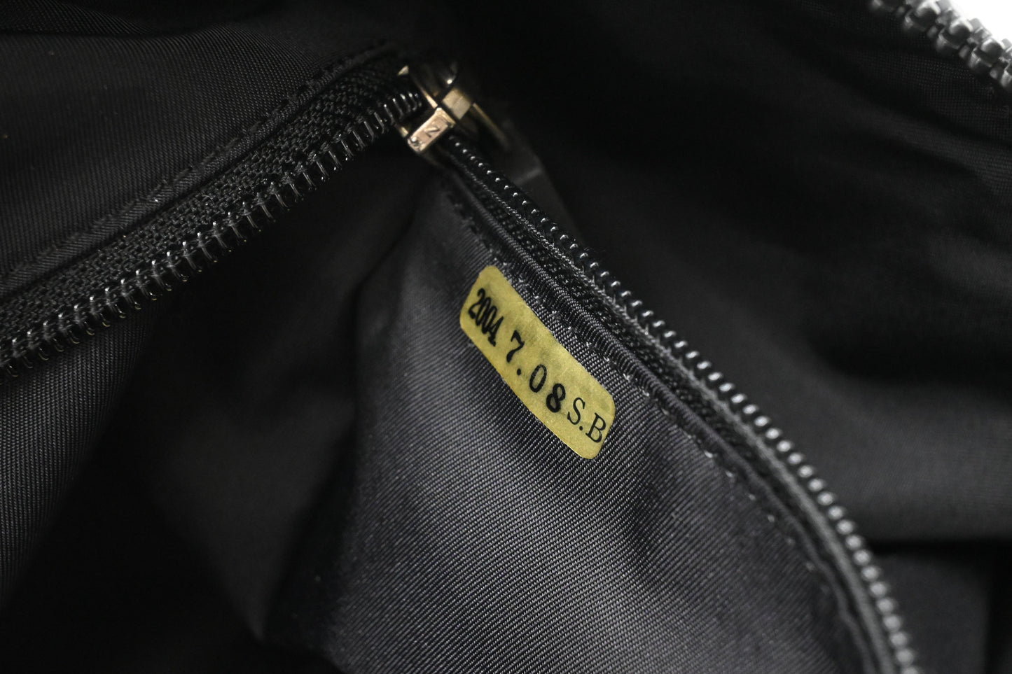 Chanel Duffle Sports Line Bag in Green and Black Canvas