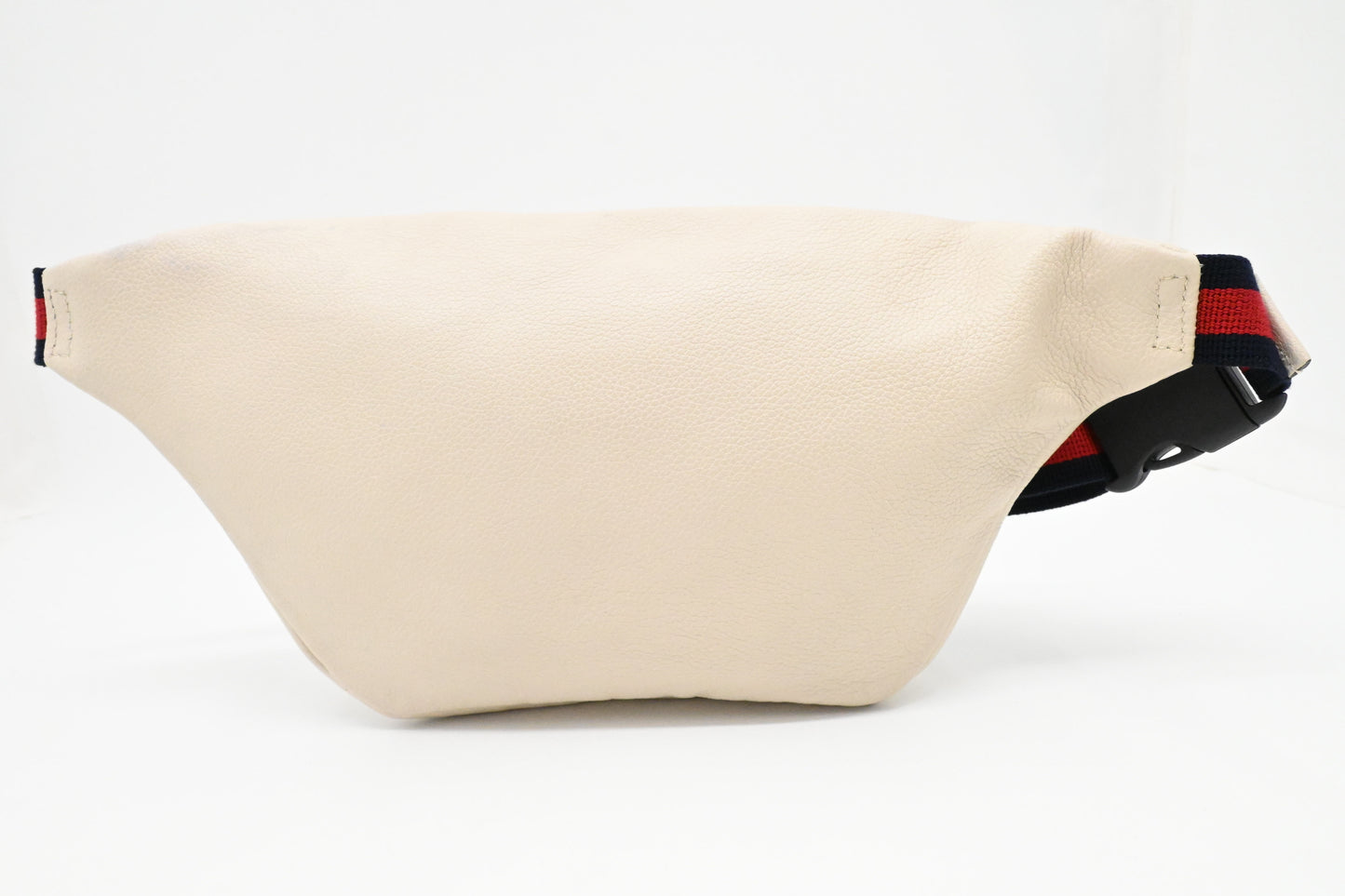 Gucci Bumbag in White Leather