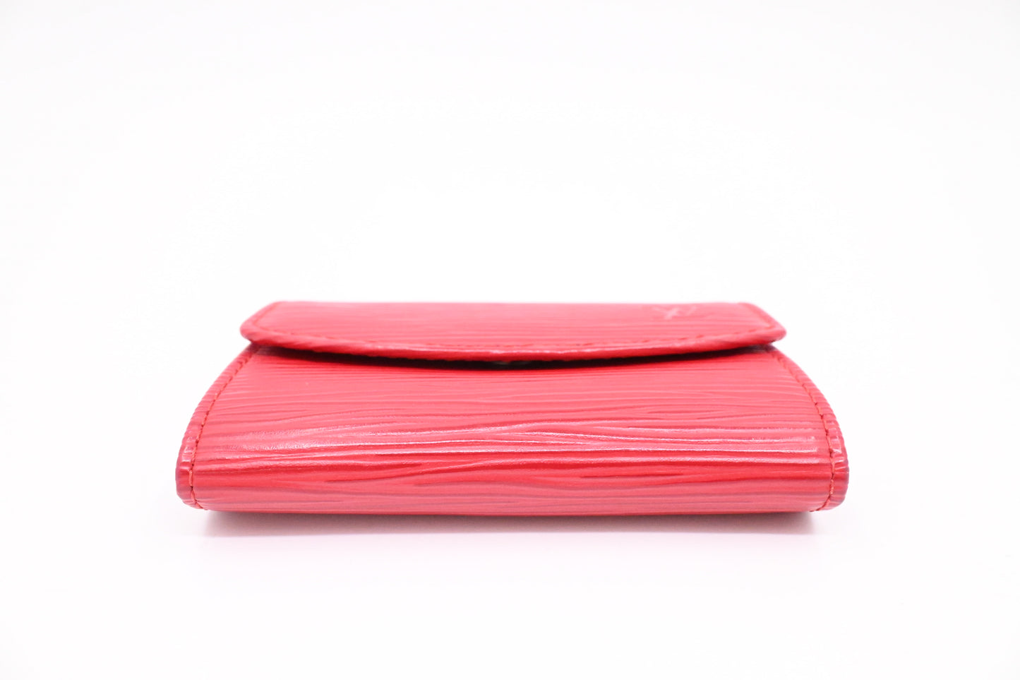 Louis Vuitton Card Case in Red Epi Leather