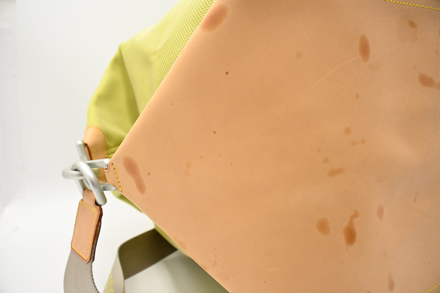 Louis Vuitton 2002 America's Cup Cube Bag in Green Damier Geant Canvas