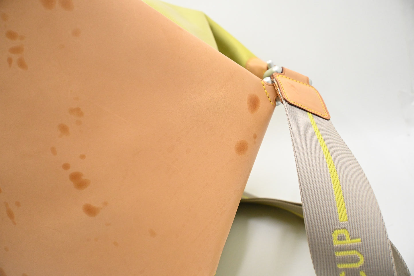 Louis Vuitton 2002 America's Cup Cube Bag in Green Damier Geant Canvas