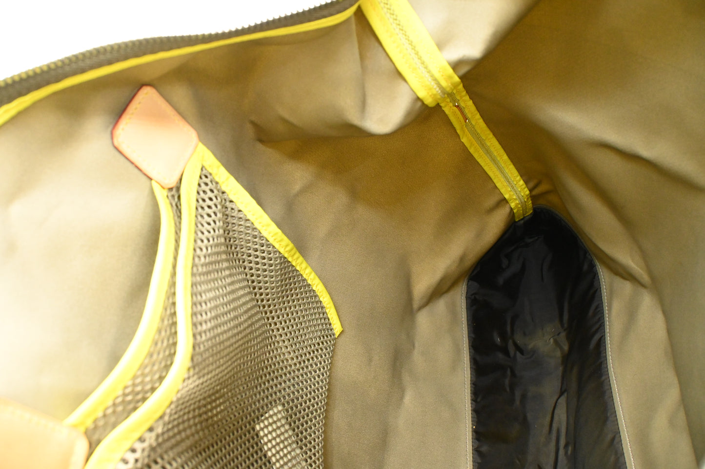 Louis Vuitton 2002 America's Cup Cube Bag in Green Damier Geant Canvas