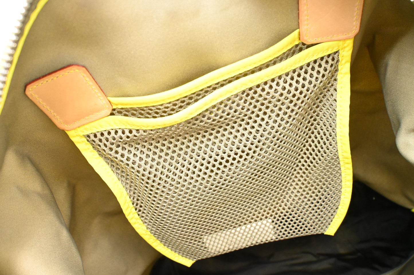 Louis Vuitton 2002 America's Cup Cube Bag in Green Damier Geant Canvas