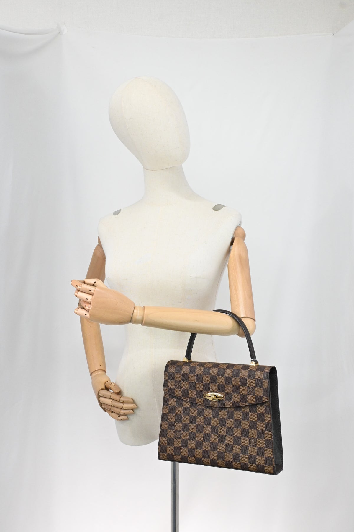 Louis Vuitton Malesherbes in Damier Ebene Canvas