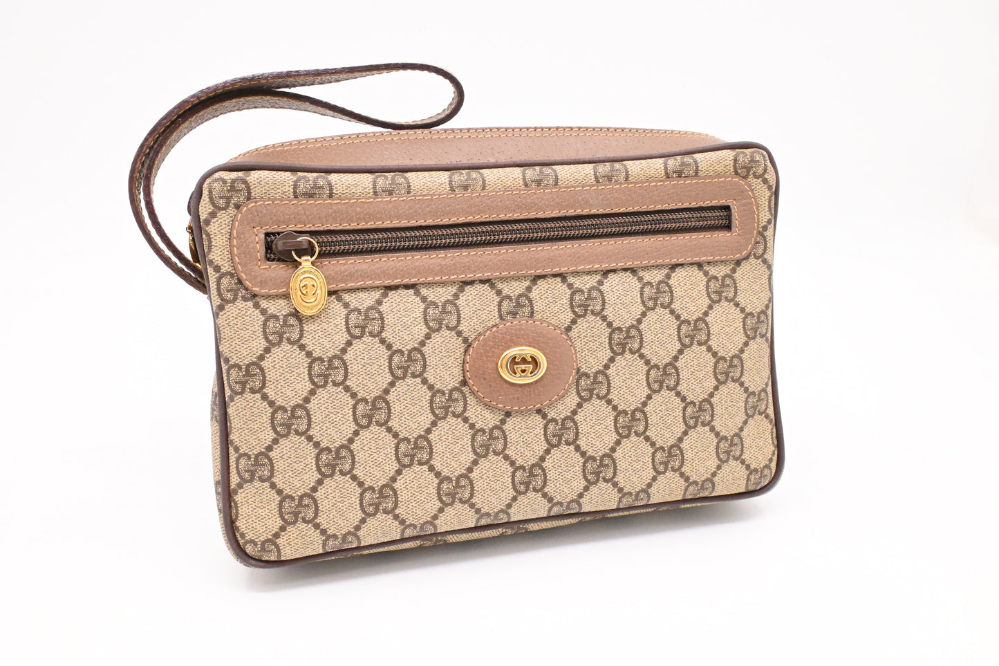 Gucci Clutch in GG Supreme Canvas