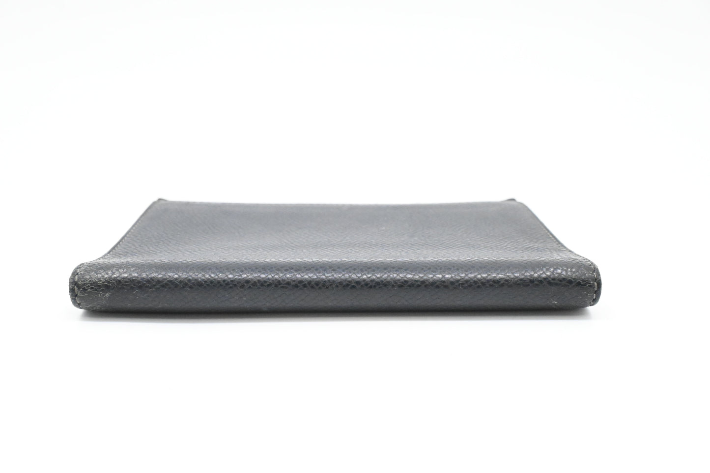 Hermes Agenda Cover in Blue Leather