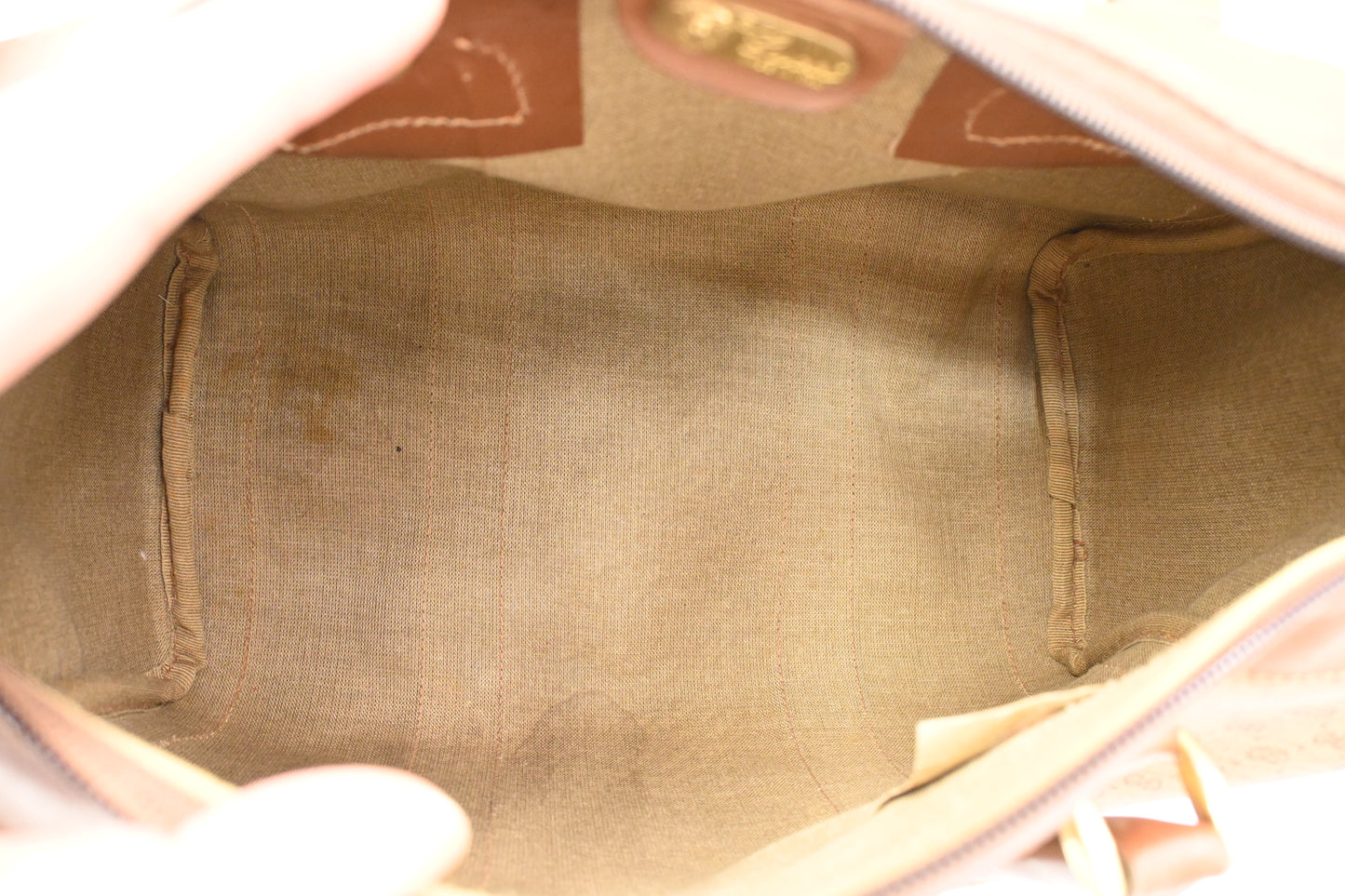 Gucci Sherry Line Boston Bag in GG Diamante Canvas