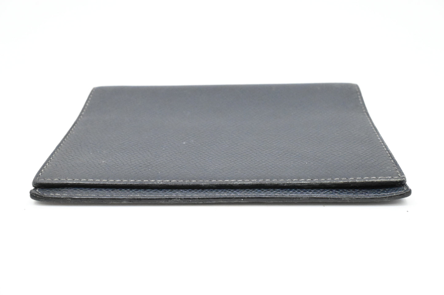 Hermes Agenda Cover in Blue Leather