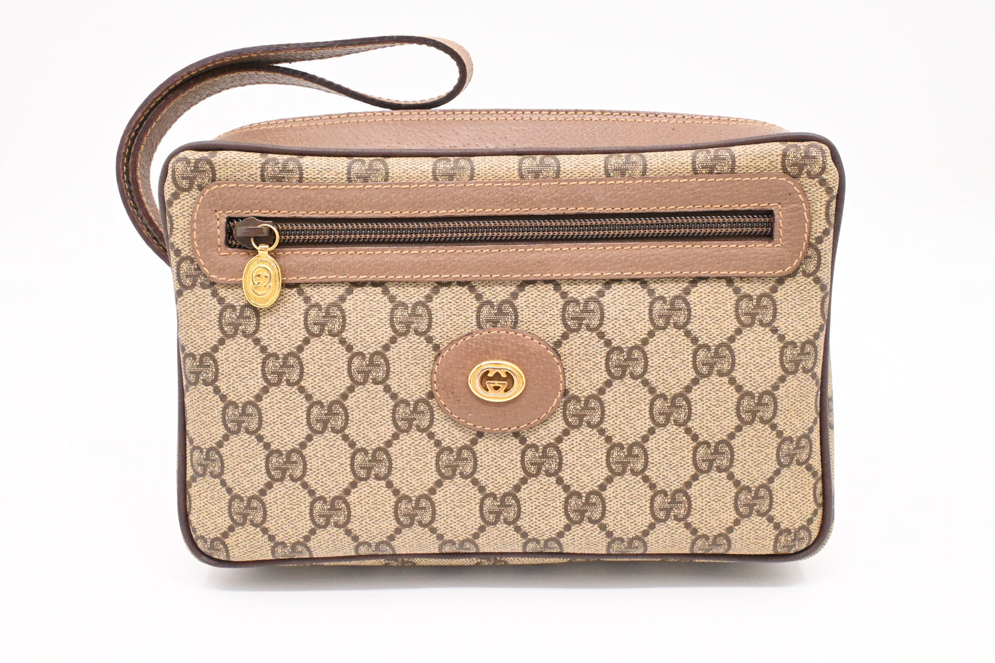 Gucci Clutch in GG Supreme Canvas