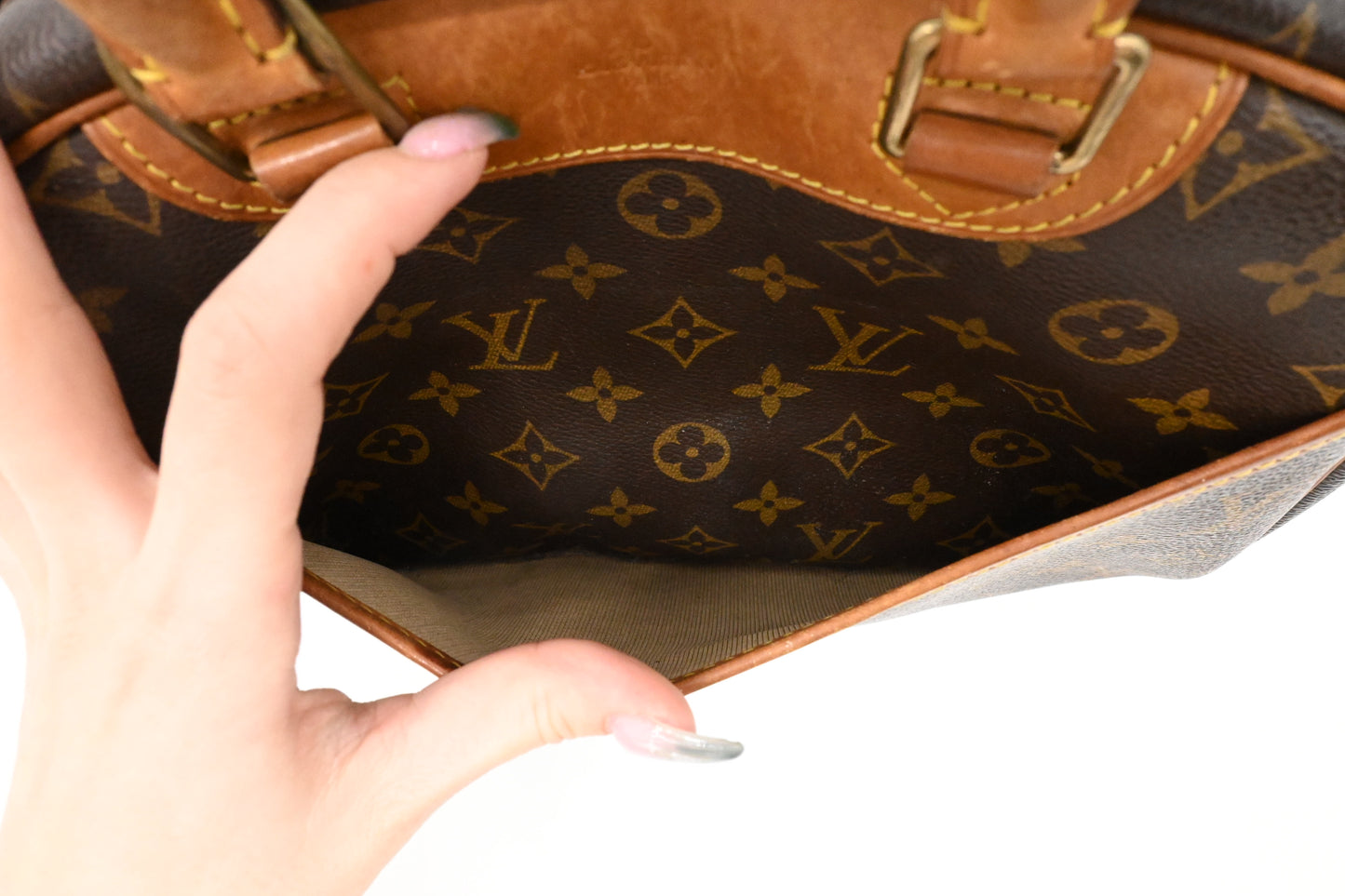 Louis Vuitton Trouville in Monogram Canvas