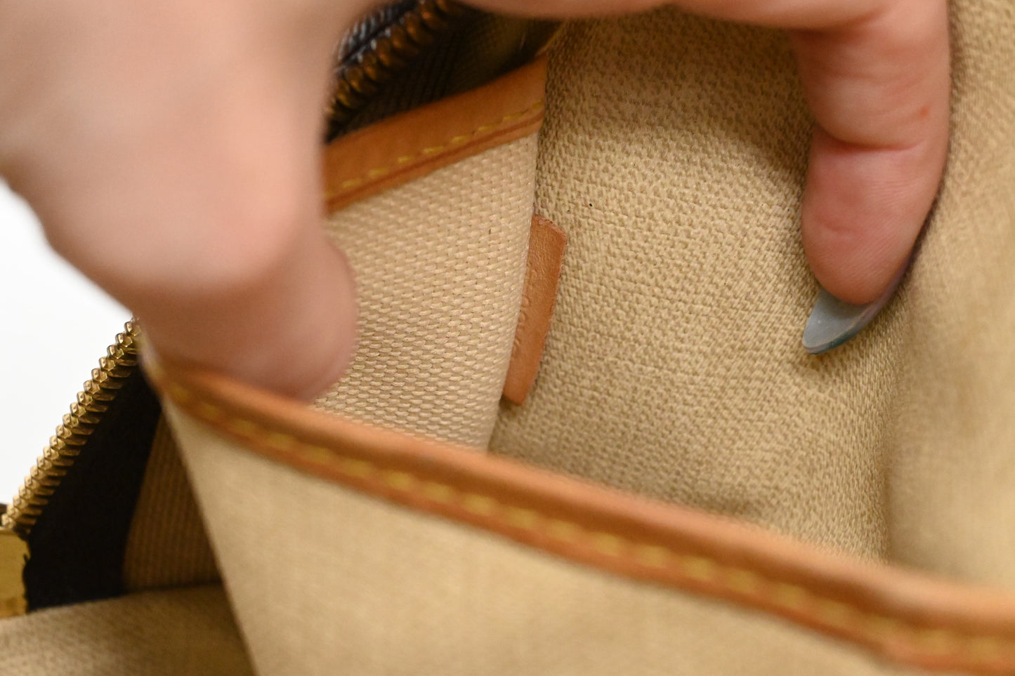 Louis Vuitton Trouville in Monogram Canvas