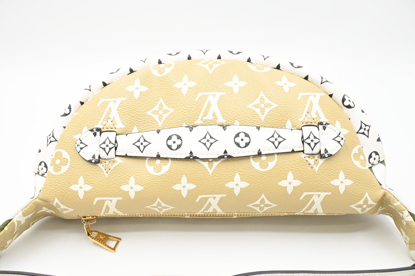 Louis Vuitton Bumbag in Green and Khaki Giant Monogram Canvas