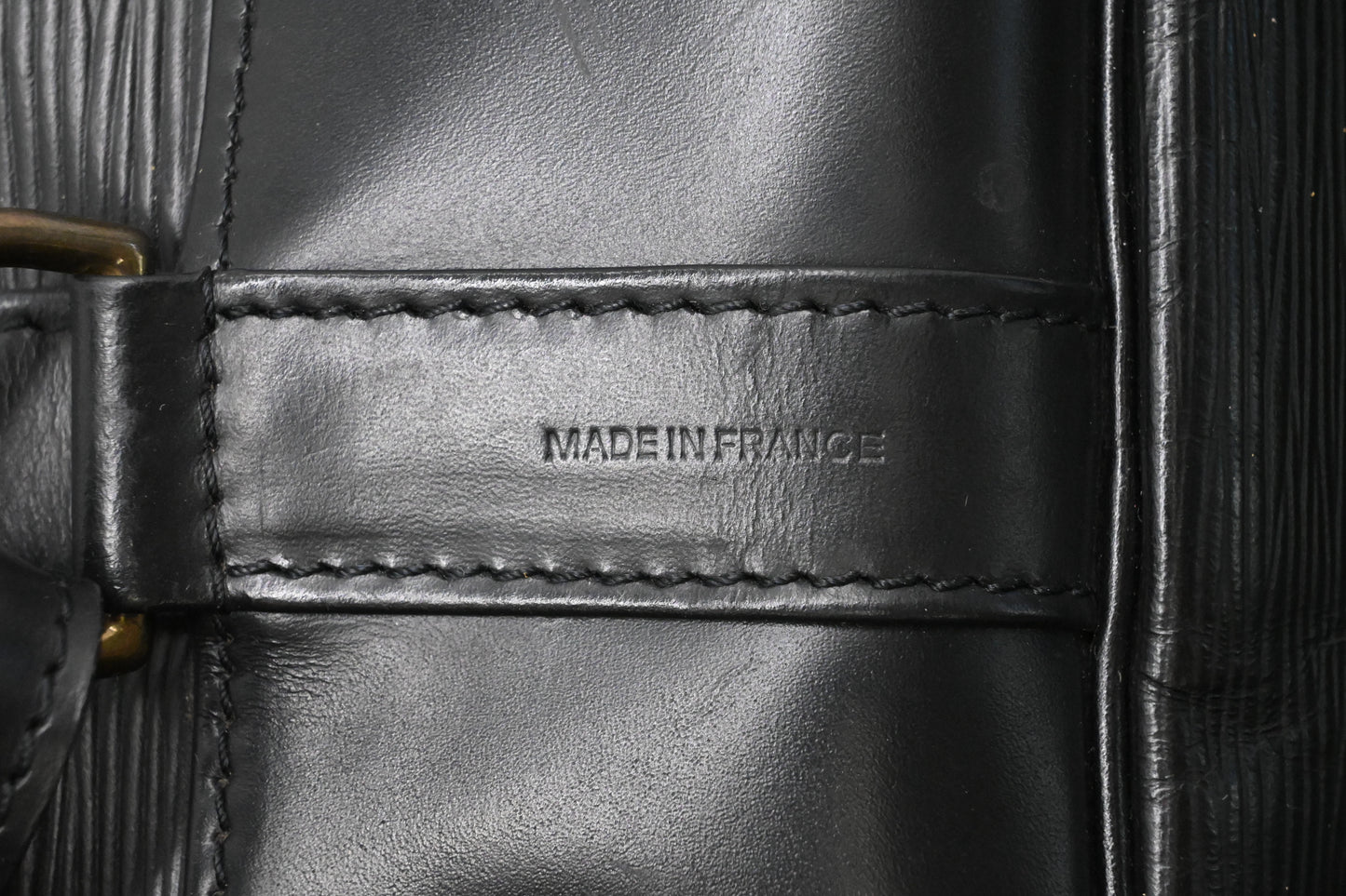 Louis Vuitton Randonnee GM in Black Epi Leather