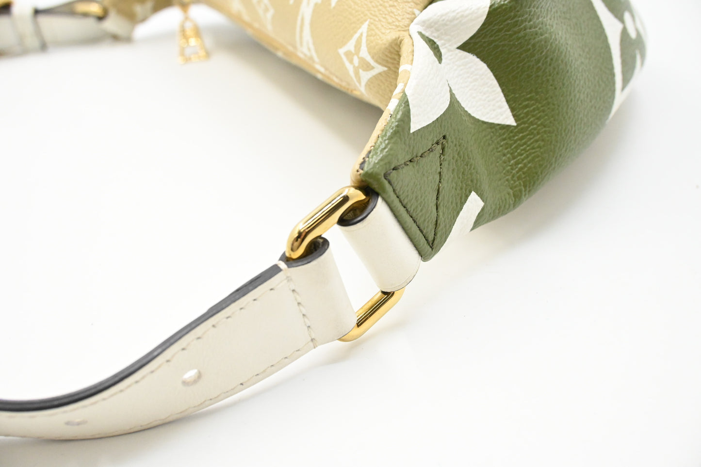 Louis Vuitton Bumbag in Green and Khaki Giant Monogram Canvas