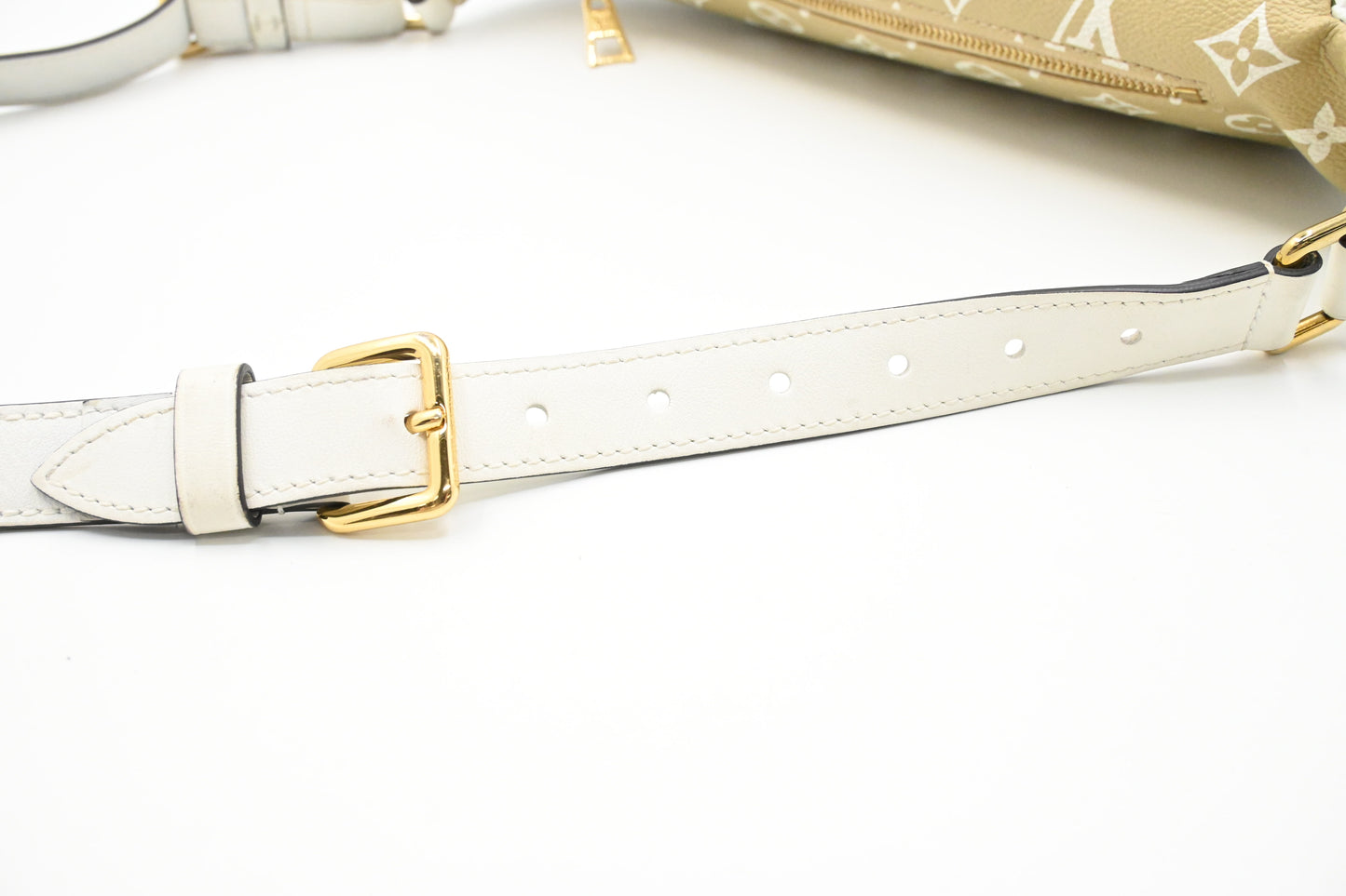 Louis Vuitton Bumbag in Green and Khaki Giant Monogram Canvas