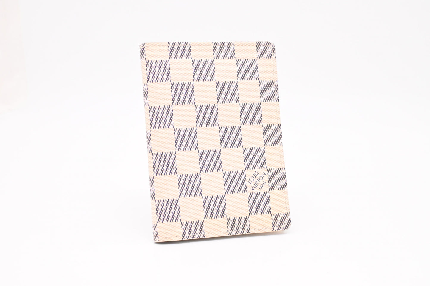 Louis Vuitton Passport Case in Damier Azur Canvas
