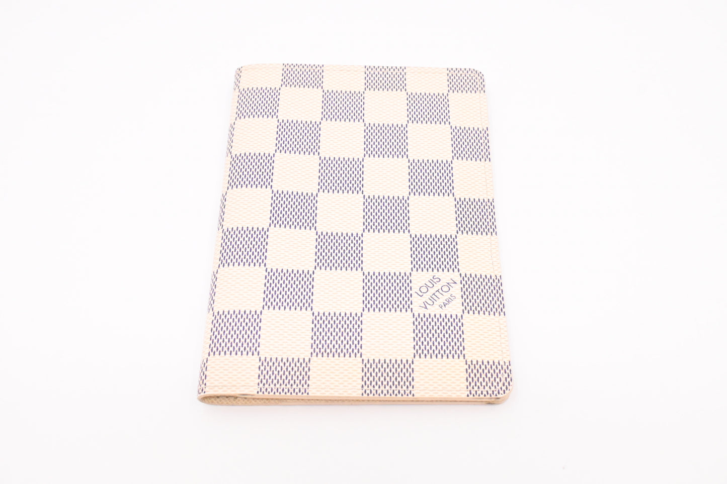 Louis Vuitton Passport Case in Damier Azur Canvas