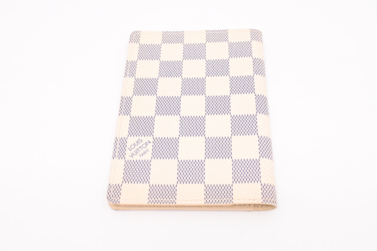 Louis Vuitton Passport Case in Damier Azur Canvas