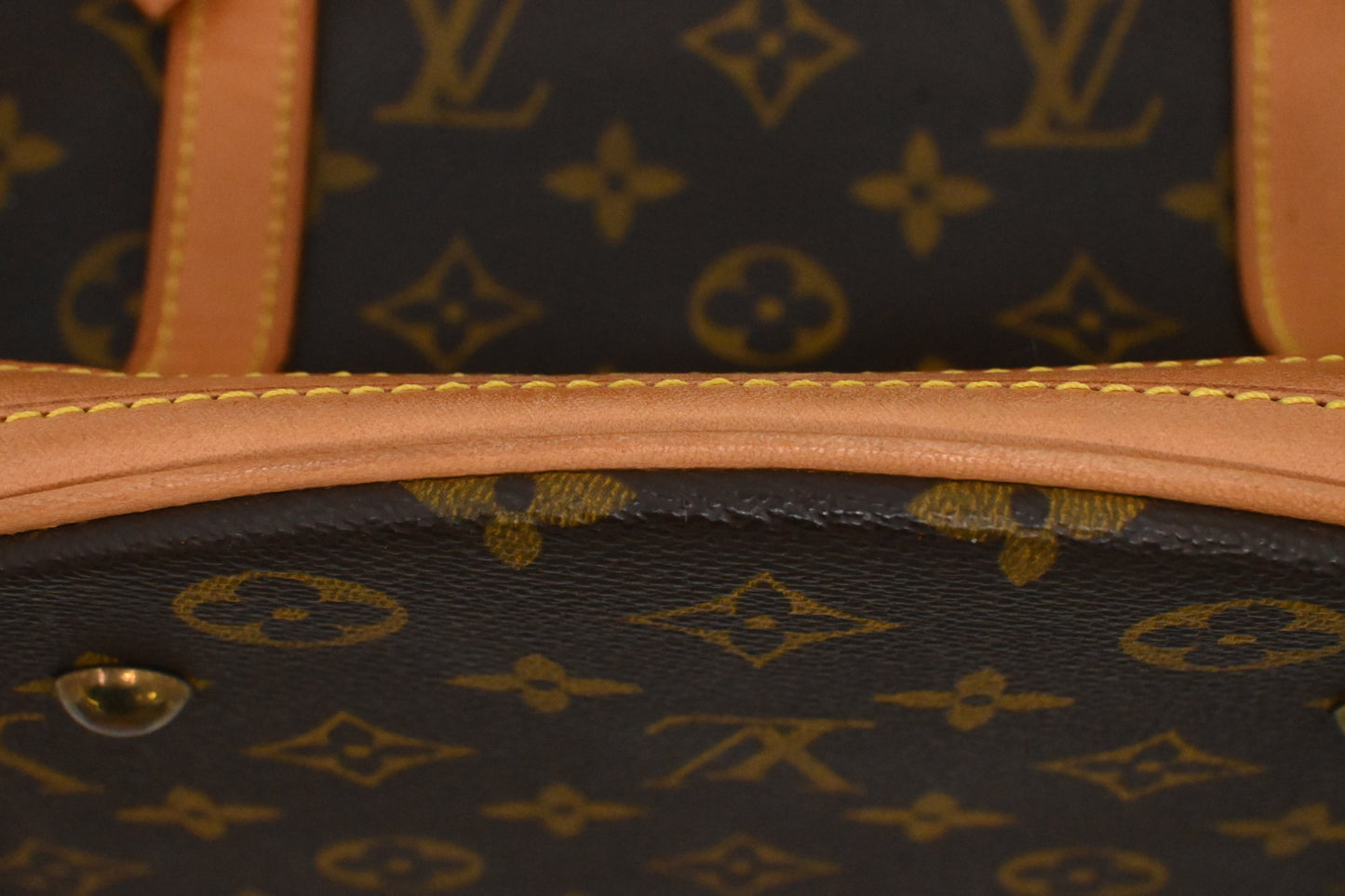 Louis Vuitton Bucket GM in Monogram Canvas