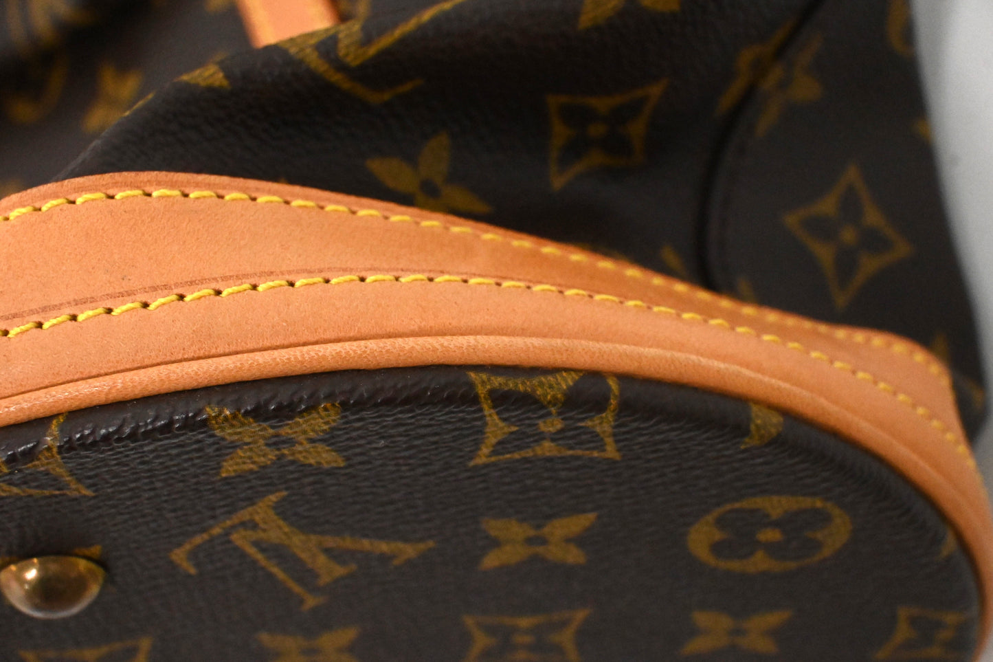 Louis Vuitton Bucket GM in Monogram Canvas
