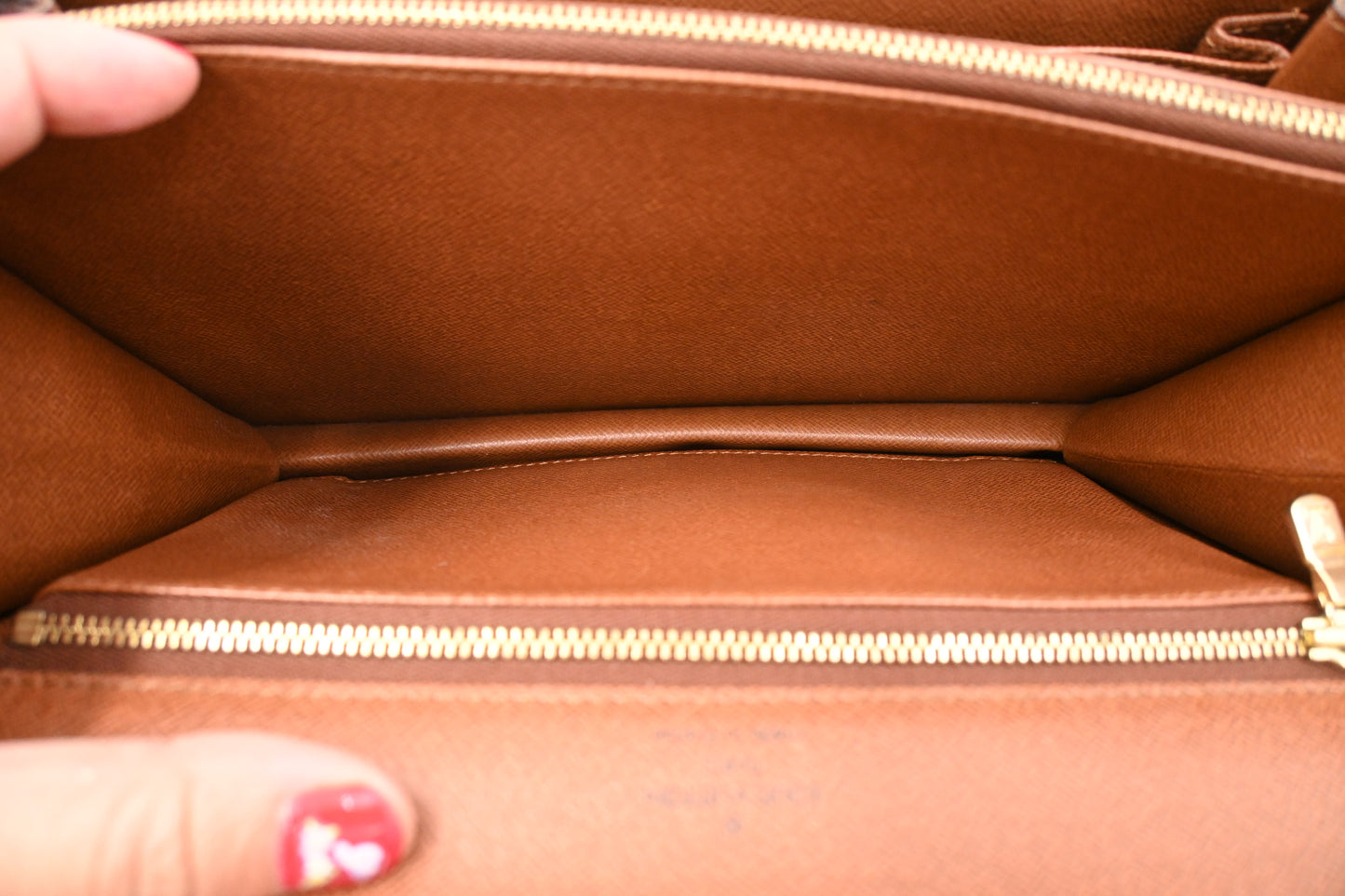 Louis Vuitton Concorde in Monogram Canvas