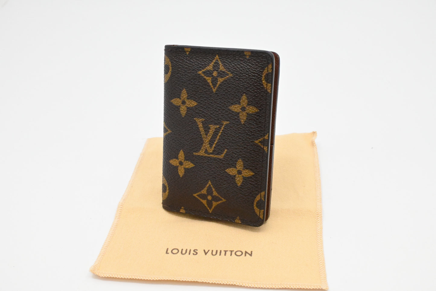 Louis Vuitton Card Case in Monogram Canvas