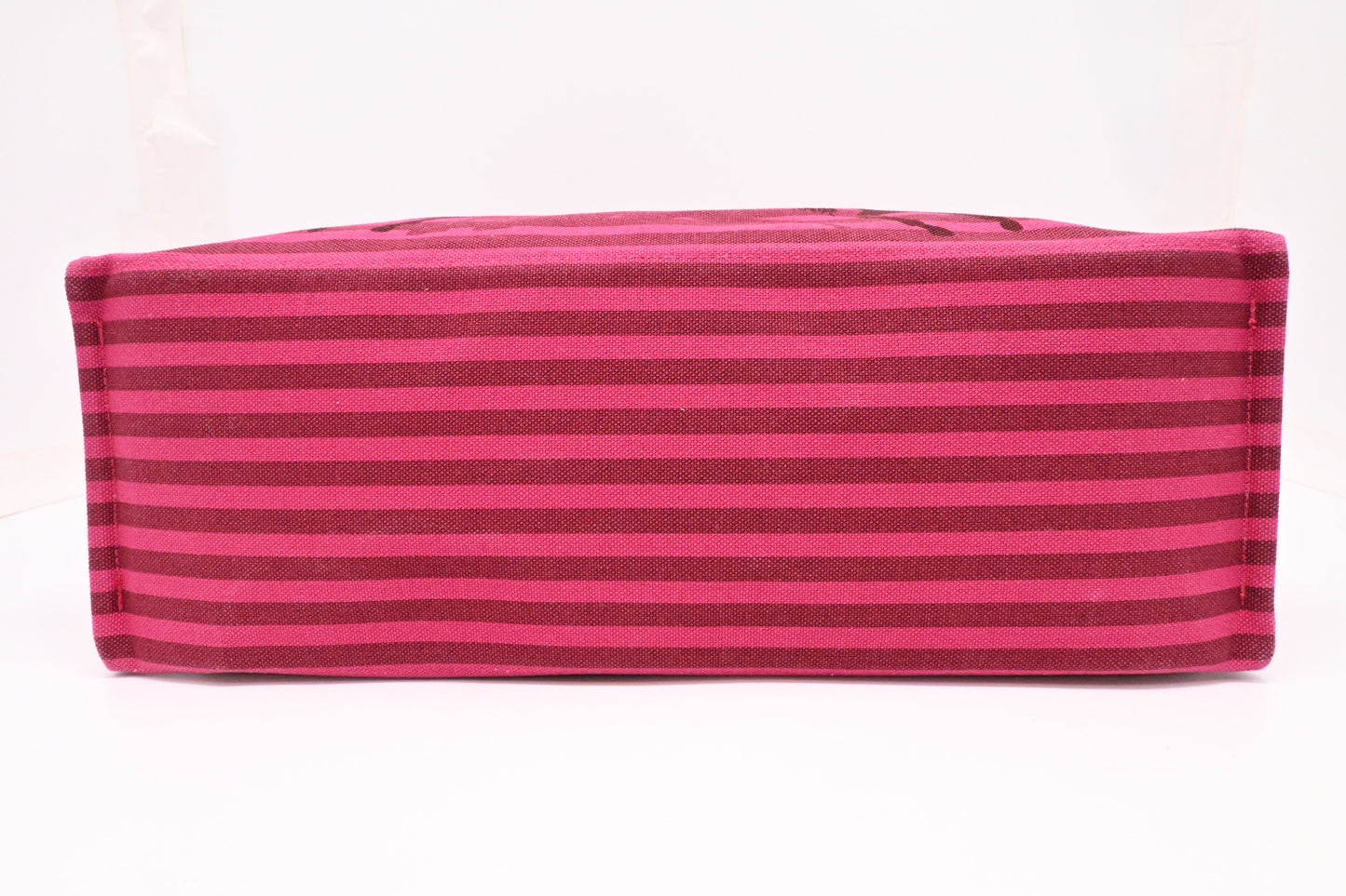 Hermes Chevaux en Camouflage Beach Bag in Pink Canvas
