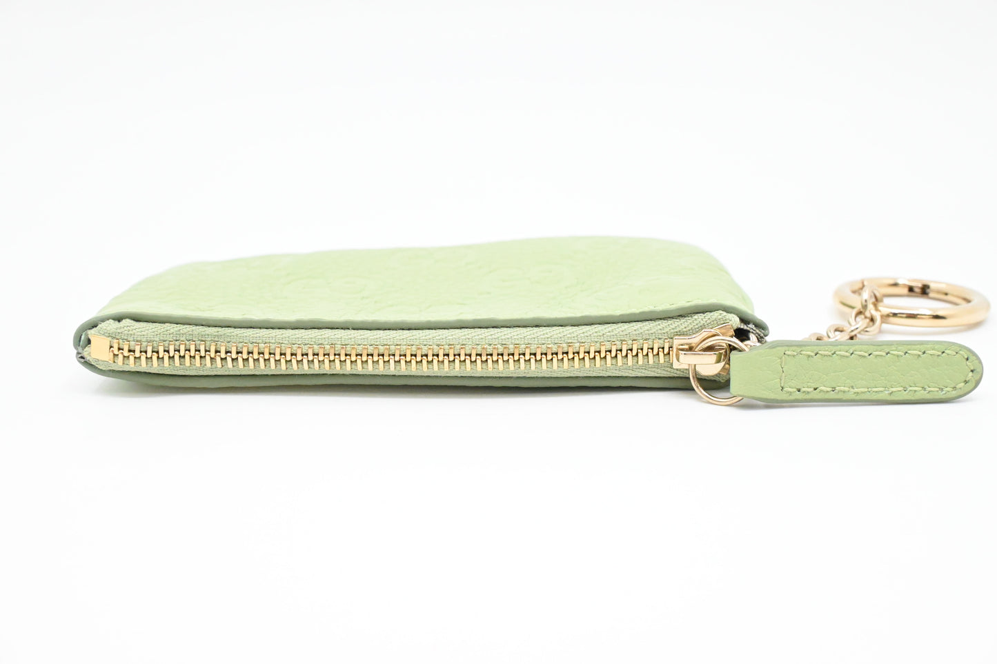 Gucci Key Case in Green Leather