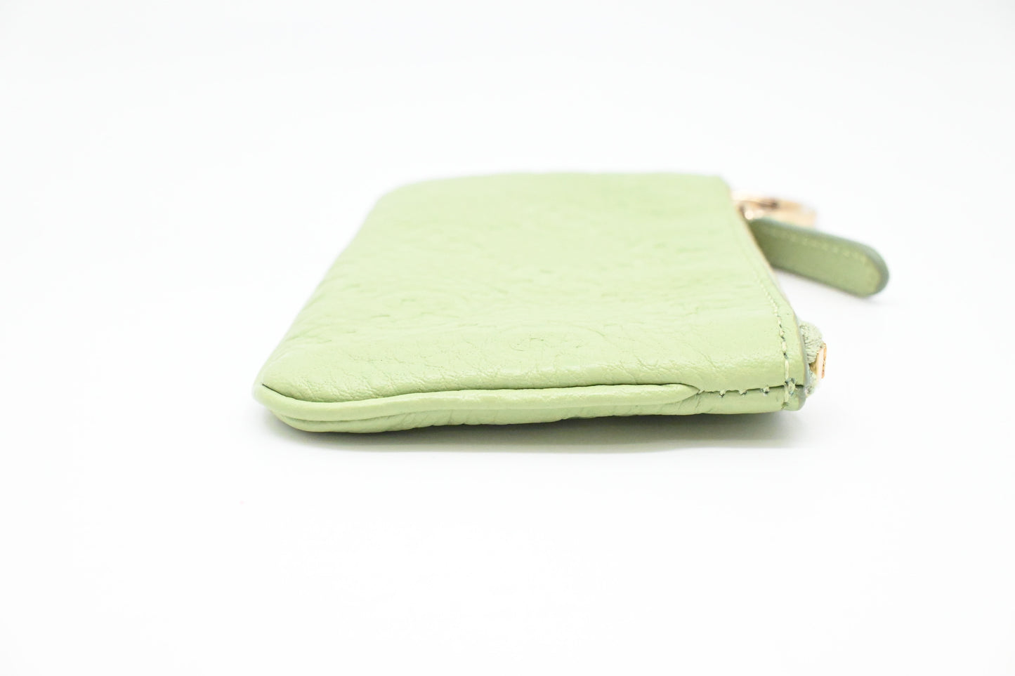Gucci Key Case in Green Leather