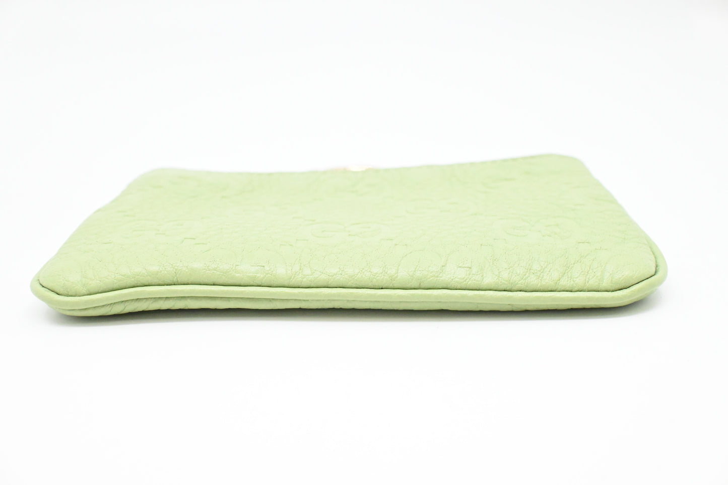 Gucci Key Case in Green Leather