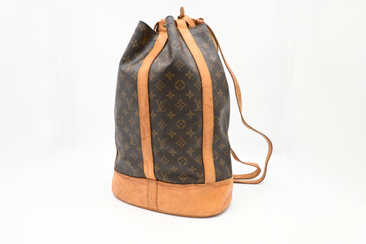 Louis Vuitton Randonnee GM in Monogram Canvas