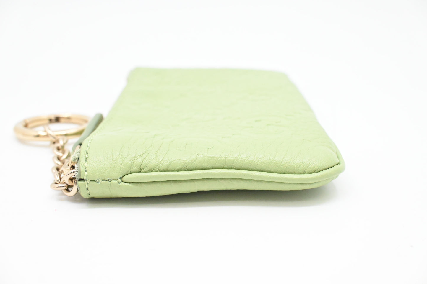Gucci Key Case in Green Leather