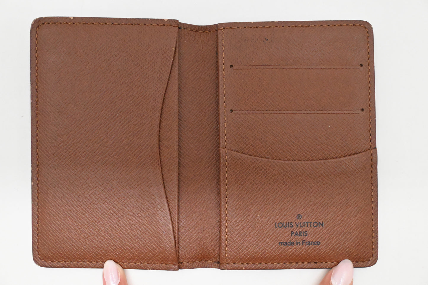 Louis Vuitton Card Case in Monogram Canvas