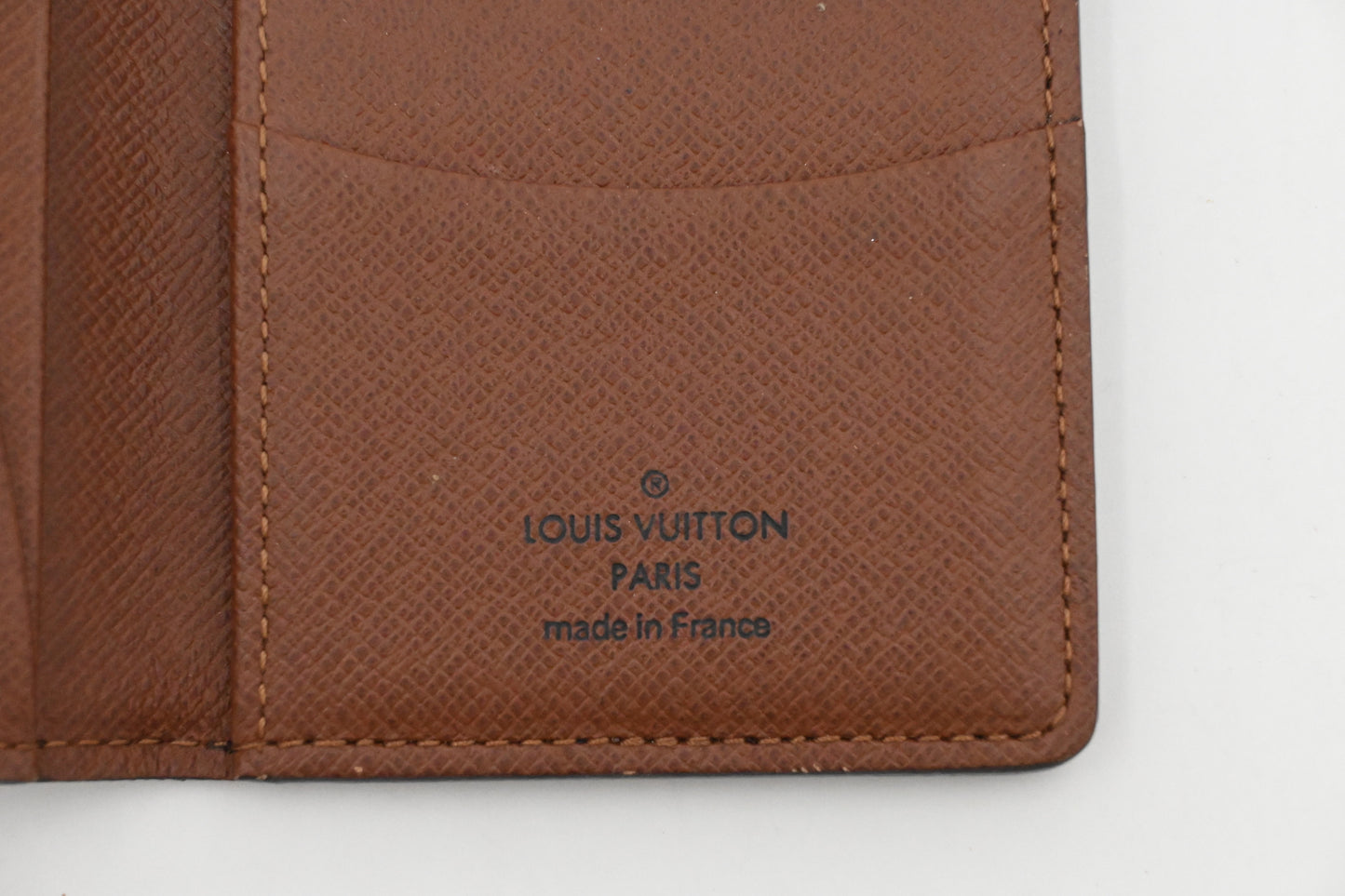 Louis Vuitton Card Case in Monogram Canvas