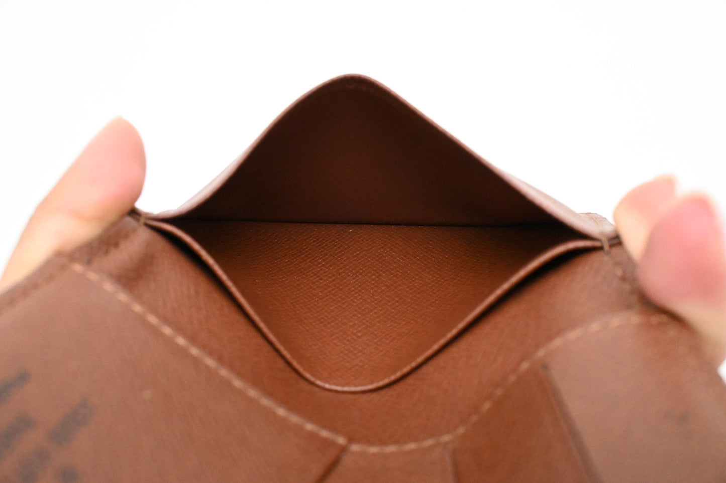 Louis Vuitton Card Case in Monogram Canvas