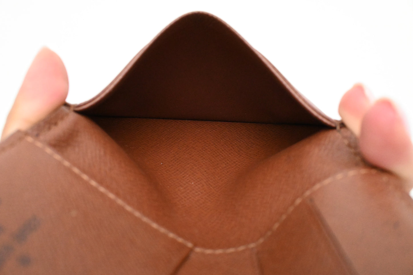 Louis Vuitton Card Case in Monogram Canvas