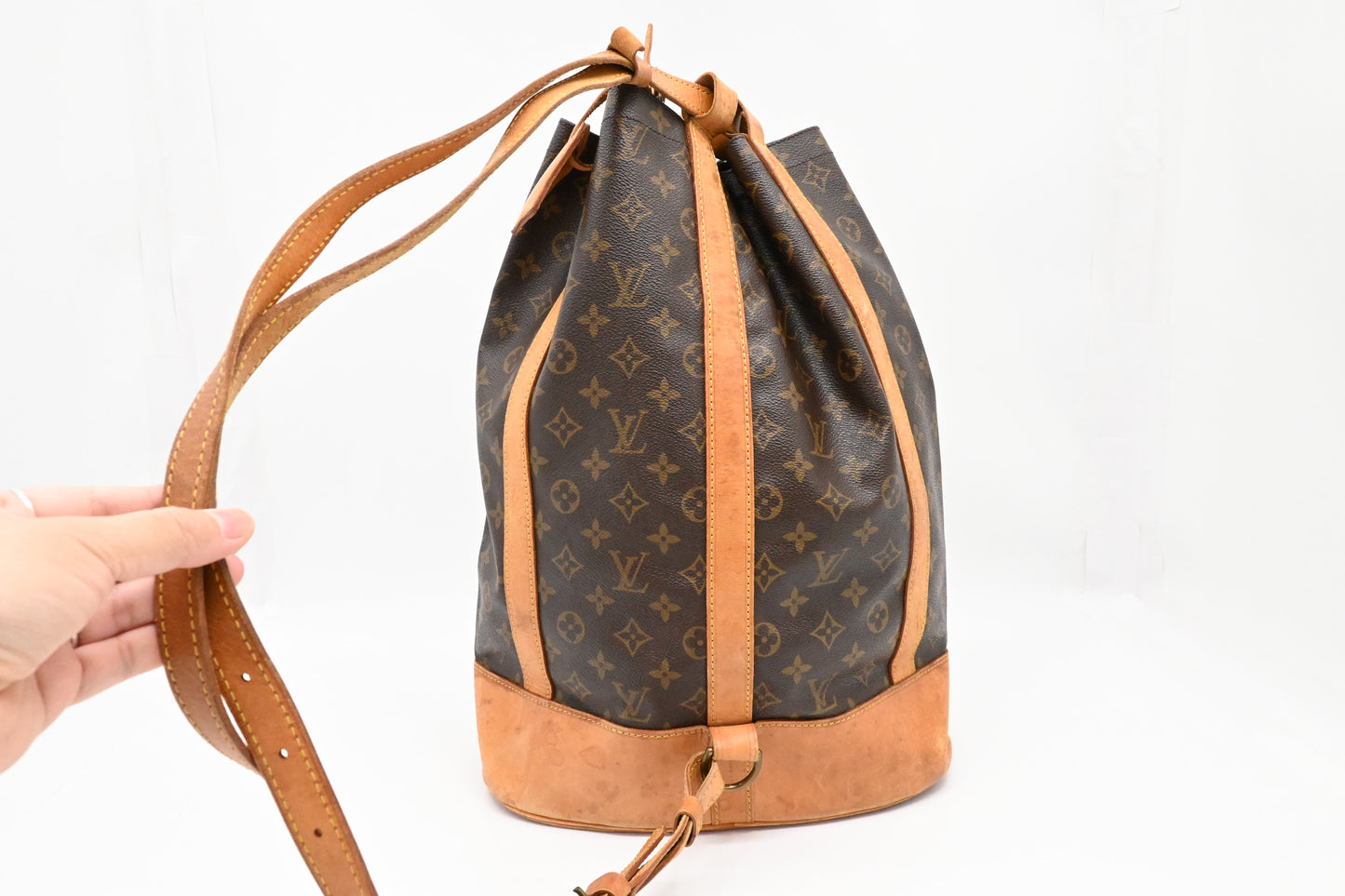 Louis Vuitton Randonnee GM in Monogram Canvas
