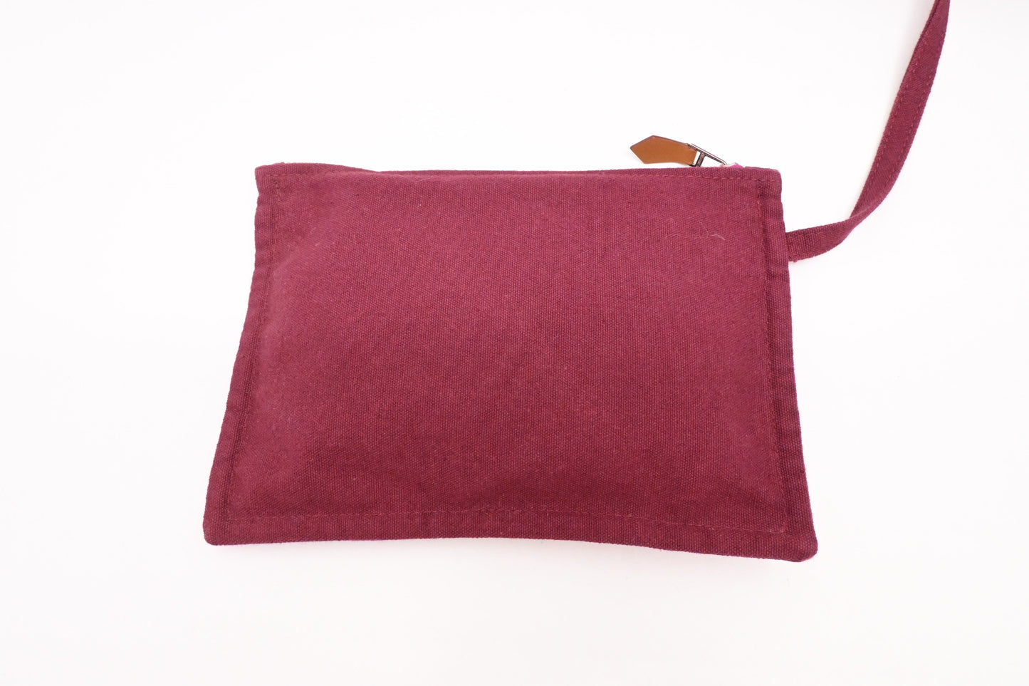 Hermes Chevaux en Camouflage Beach Bag in Pink Canvas