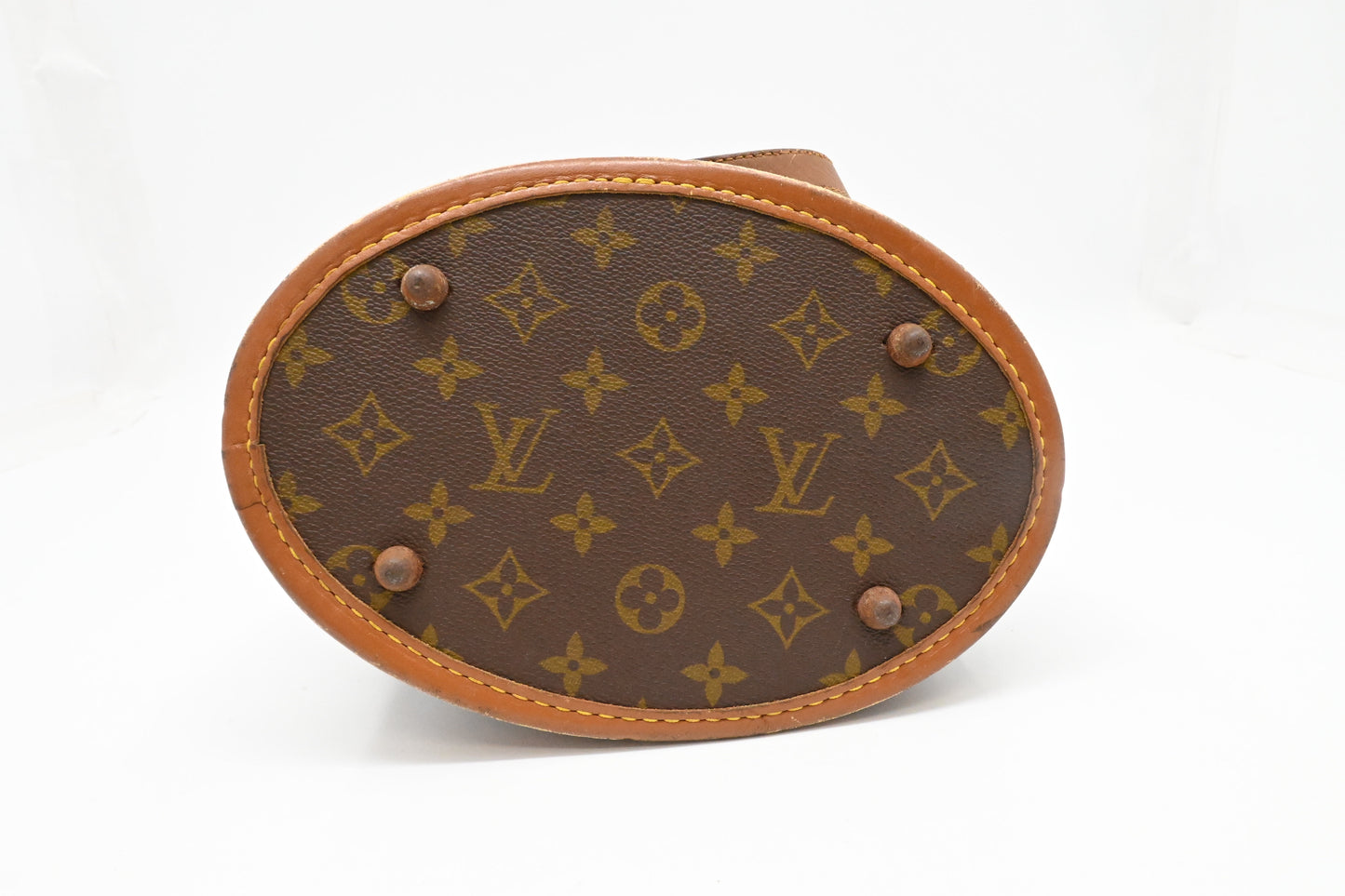 Louis Vuitton French Company Bucket PM in Monogram Canvas
