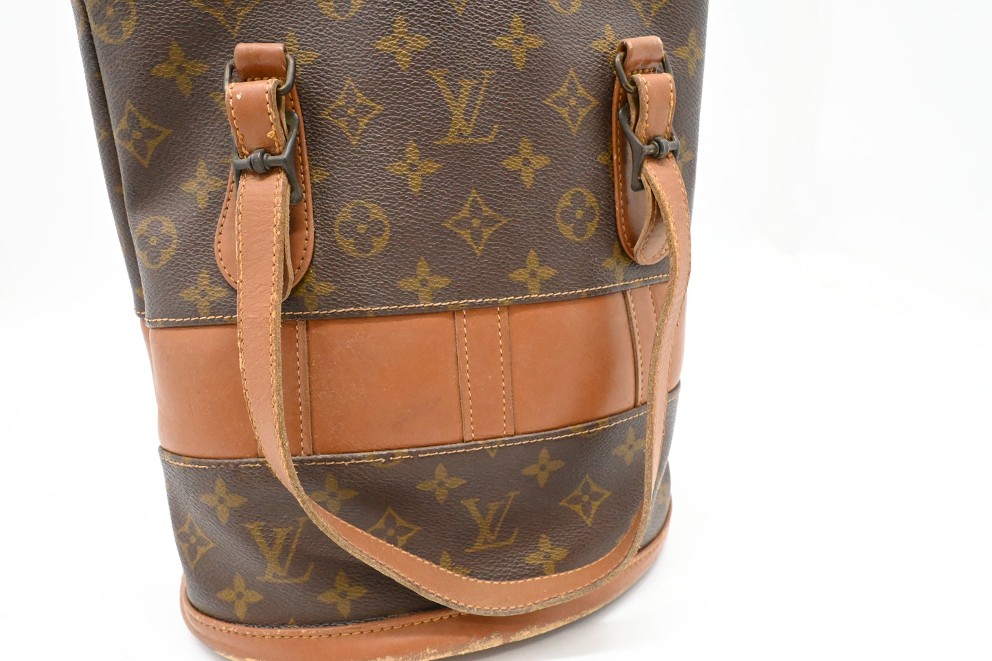 Louis Vuitton French Company Bucket PM in Monogram Canvas