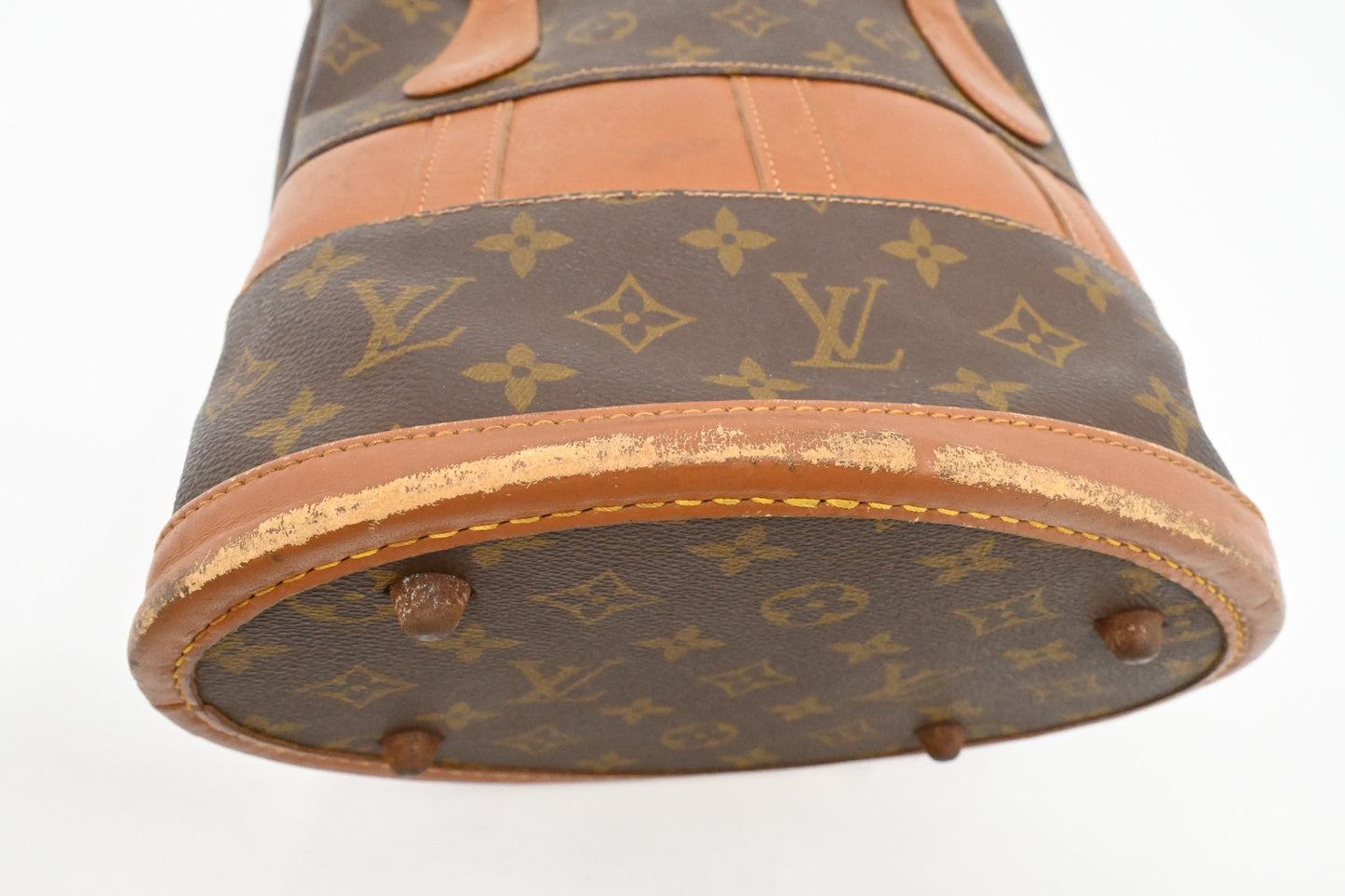 Louis Vuitton French Company Bucket PM in Monogram Canvas